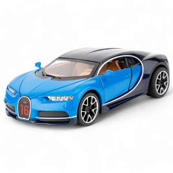 BUGATTI CHIRON 1:24 DIECAST SCALE MODEL CAR |