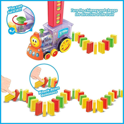 DOMINO BLOCLS TRAIN FOR KIDS