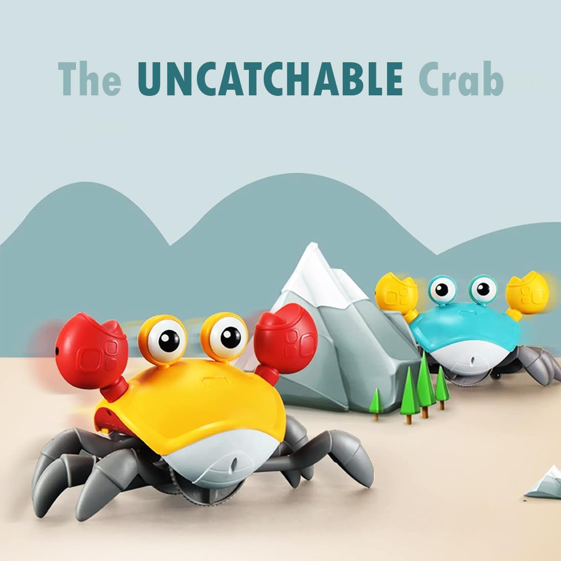 CUTE CRAB TOY