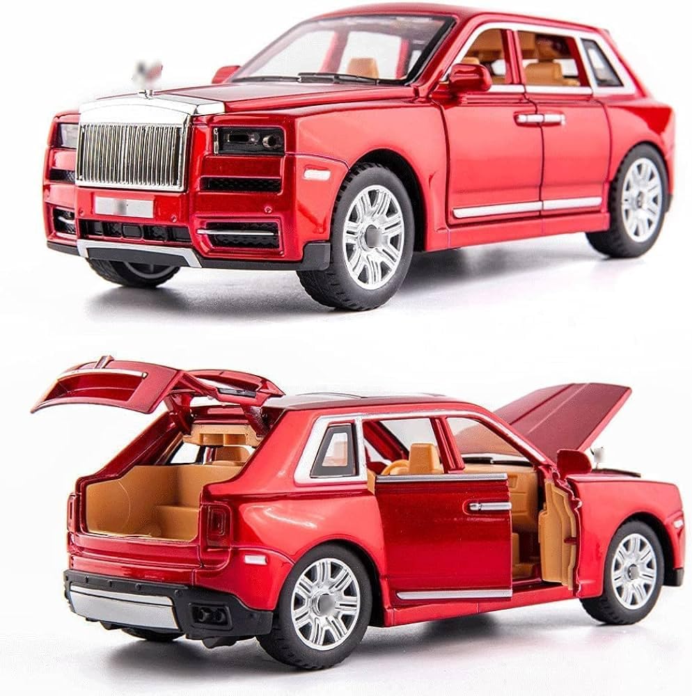 Rolls Royce Cullinan 1:18 Diecast Scale Model Car