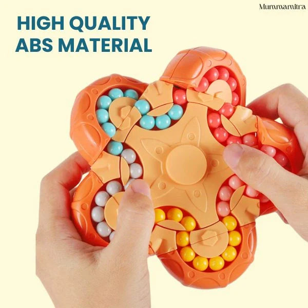 BEANTWIST™ --UNIQUE ROTATING BEADS|  BOOSTS THINKING  SKILLS| SENSORY PLAY