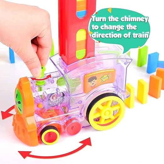 DOMINO BLOCLS TRAIN FOR KIDS