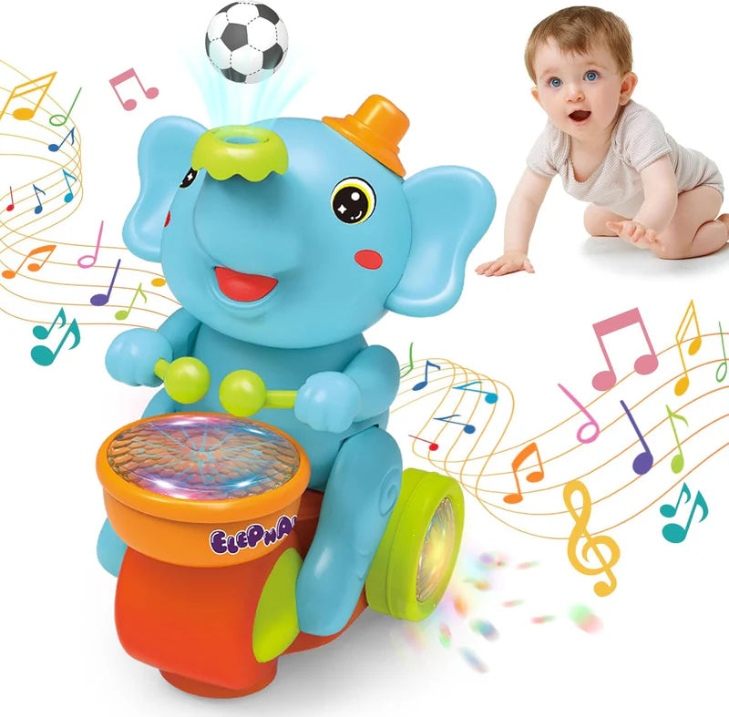 PLAFUL MUSICAL ELEPHANT