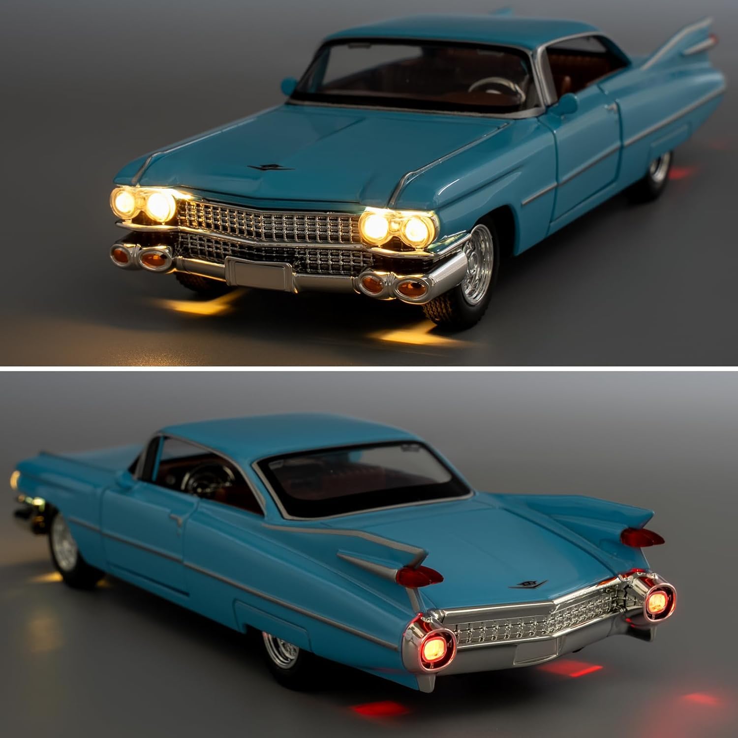 Cadillac Eldorado Biarritz (Vintage 1959) Diecast Scale Model Car