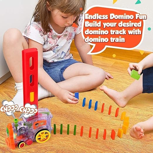 DOMINO BLOCLS TRAIN FOR KIDS