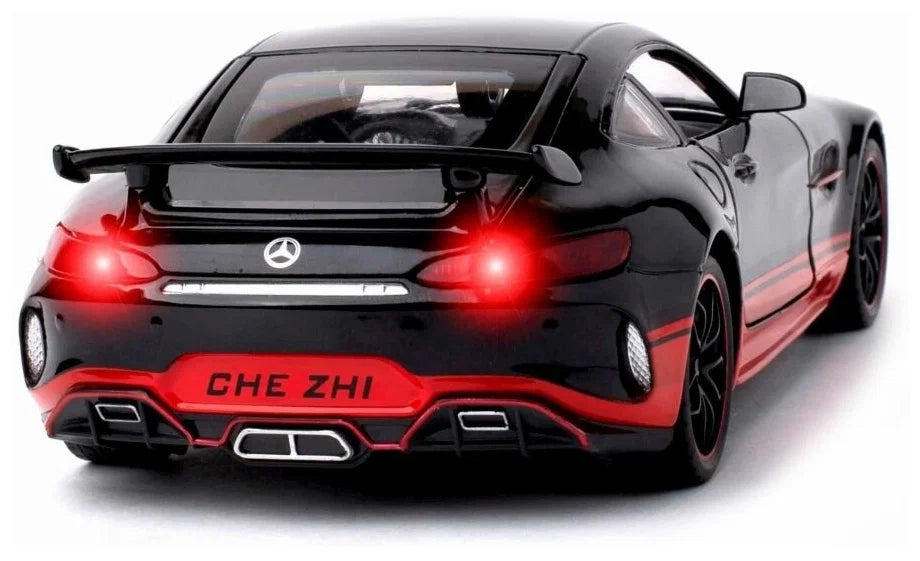 MERCEDES AMG GT R 1:18 DIECAST SCALE MODEL CAR