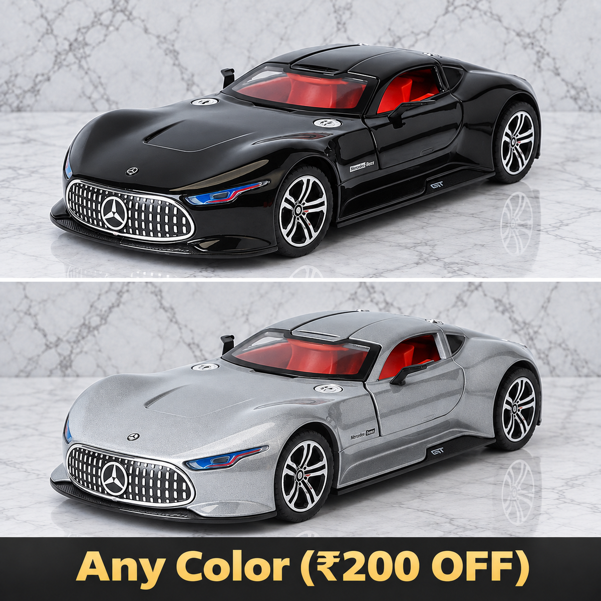 Mercedes-Benz AMG Vision Gran Turismo Diecast Model