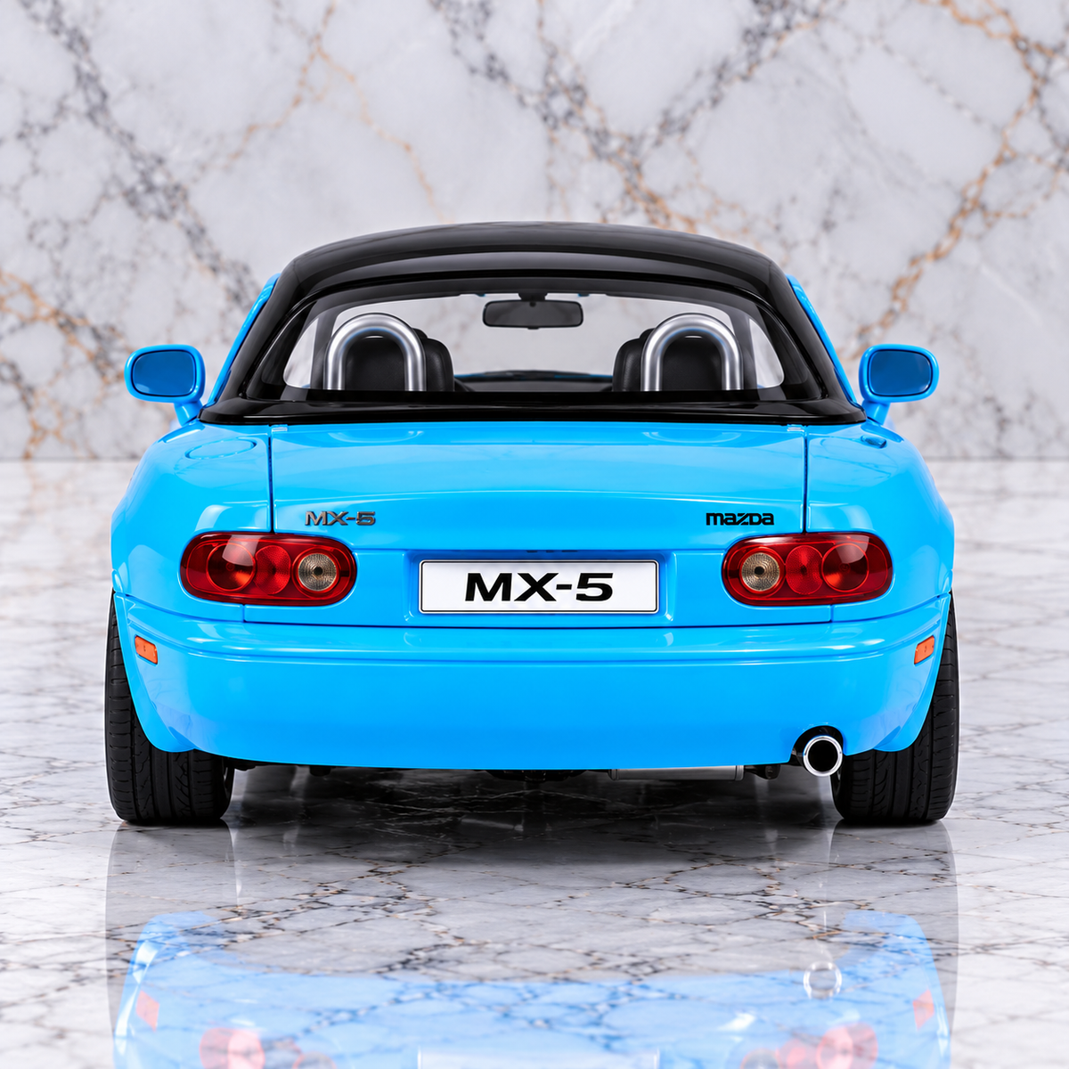 Mazda MX-5 Miata Diecast Scale Model Car