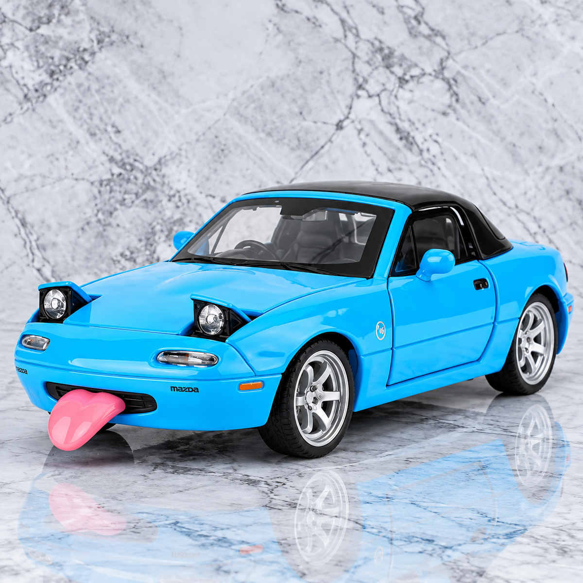 Mazda MX-5 Miata Diecast Scale Model Car