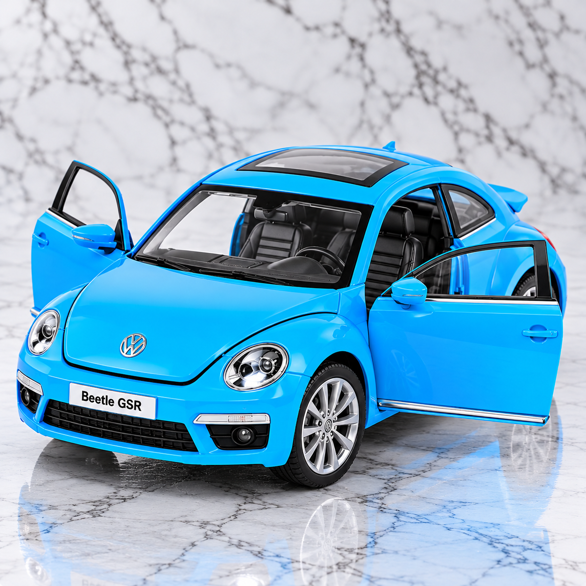 Volkswagen Beetle GSR Diecast Model Car