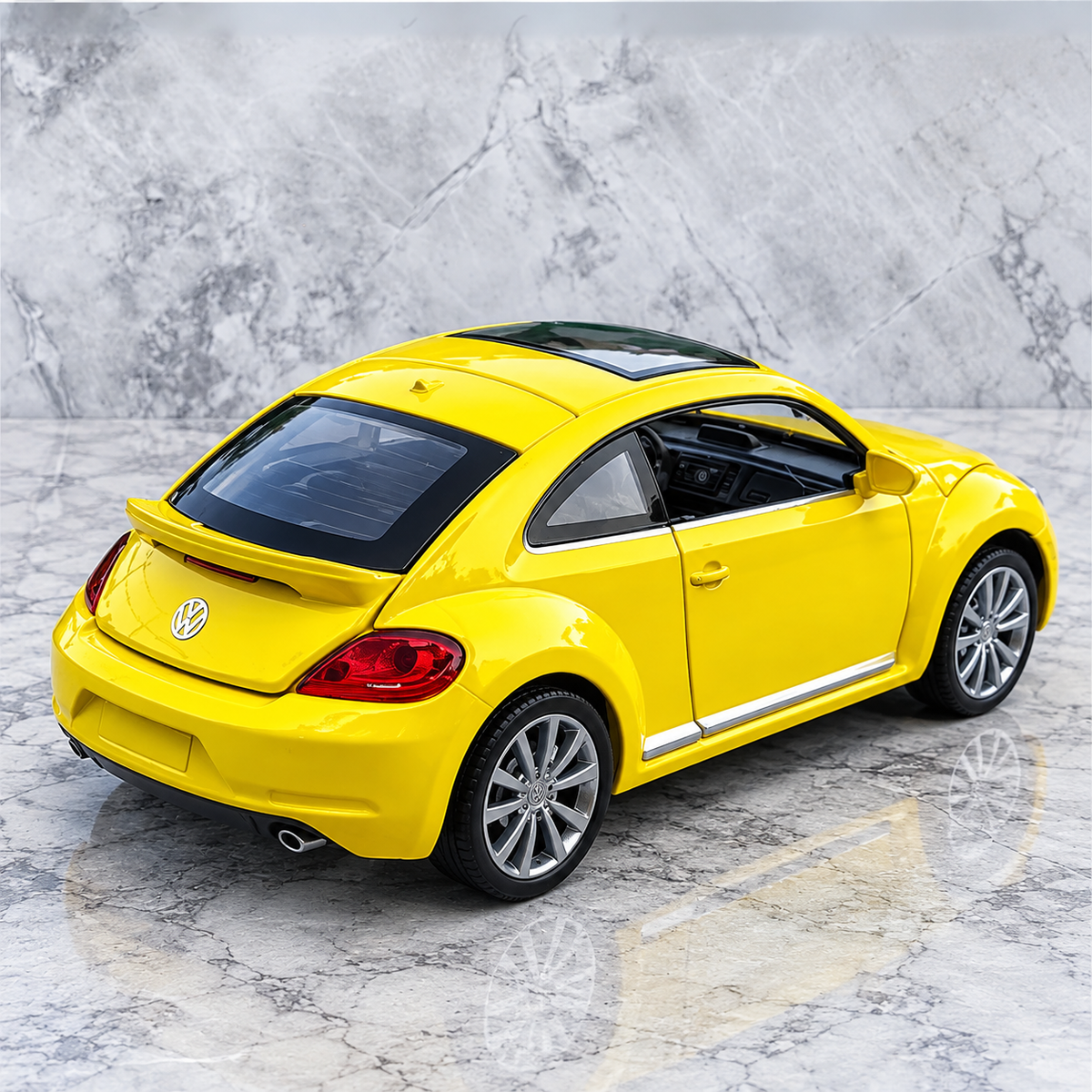 Volkswagen Beetle GSR Diecast Model Car