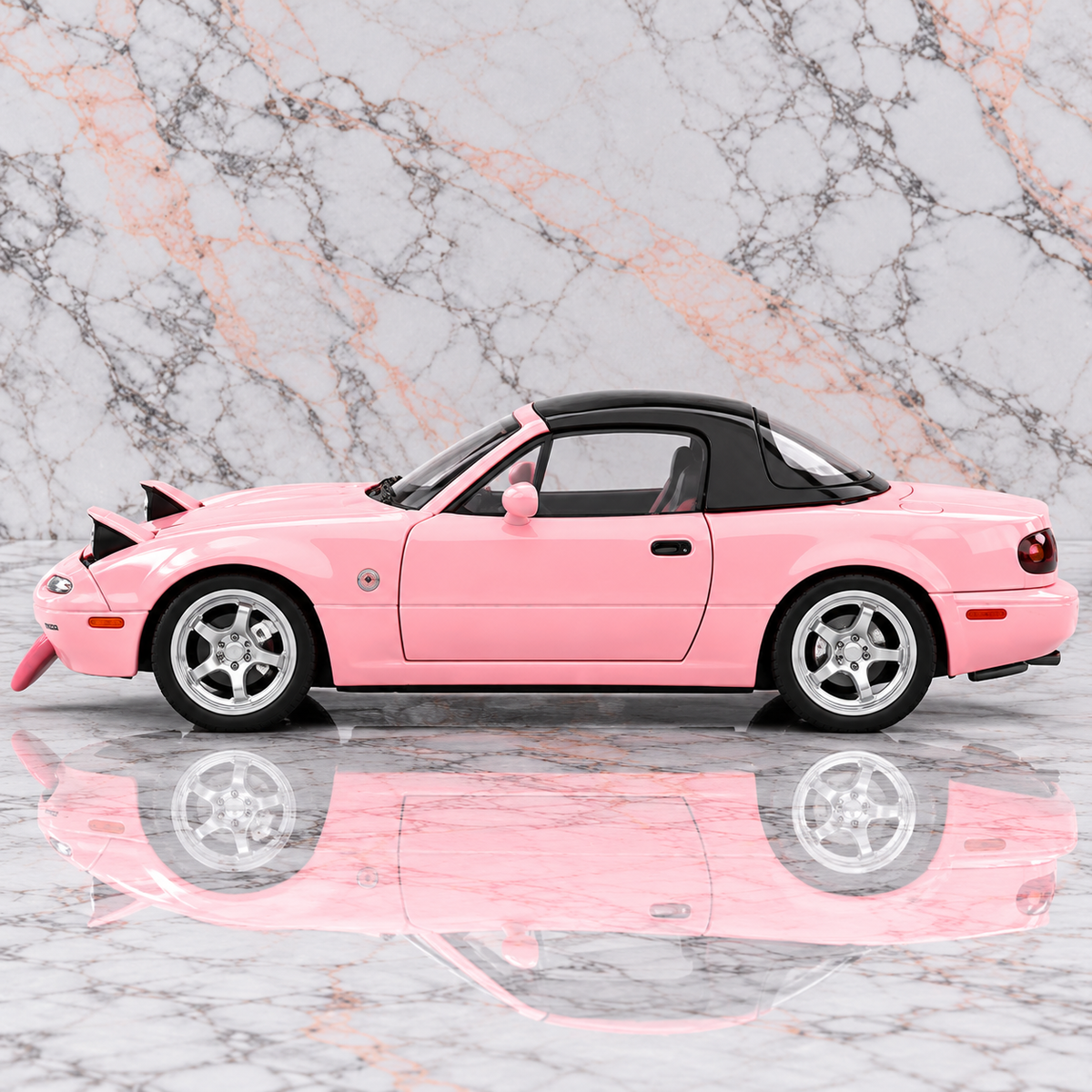 Mazda MX-5 Miata Diecast Scale Model Car