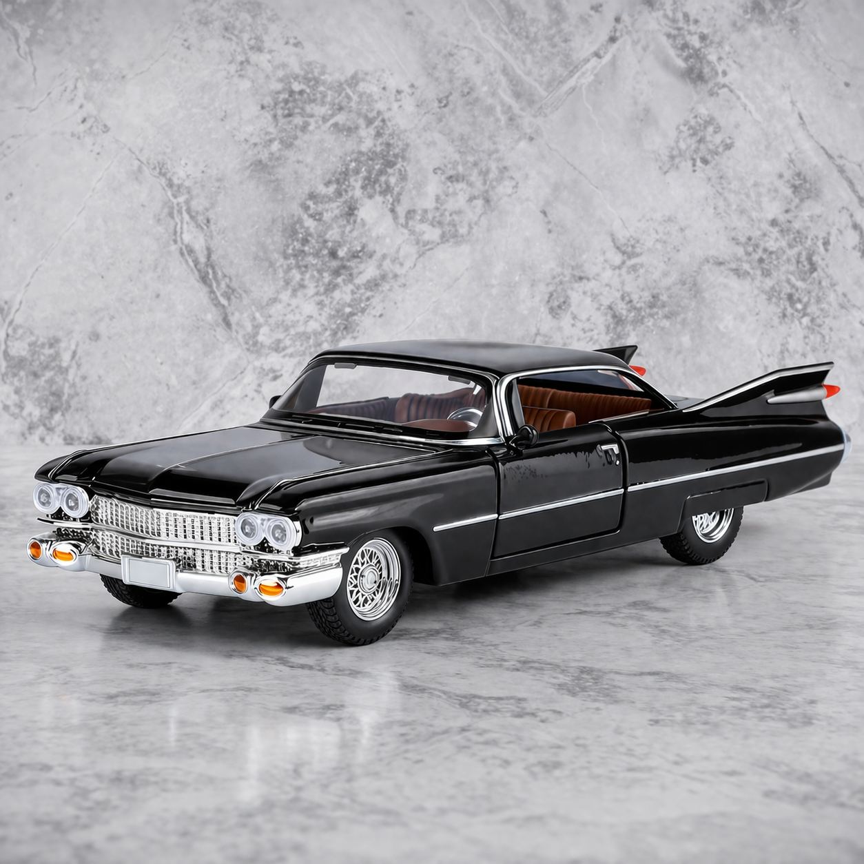 Cadillac Eldorado Biarritz (Vintage 1959) Diecast Scale Model Car