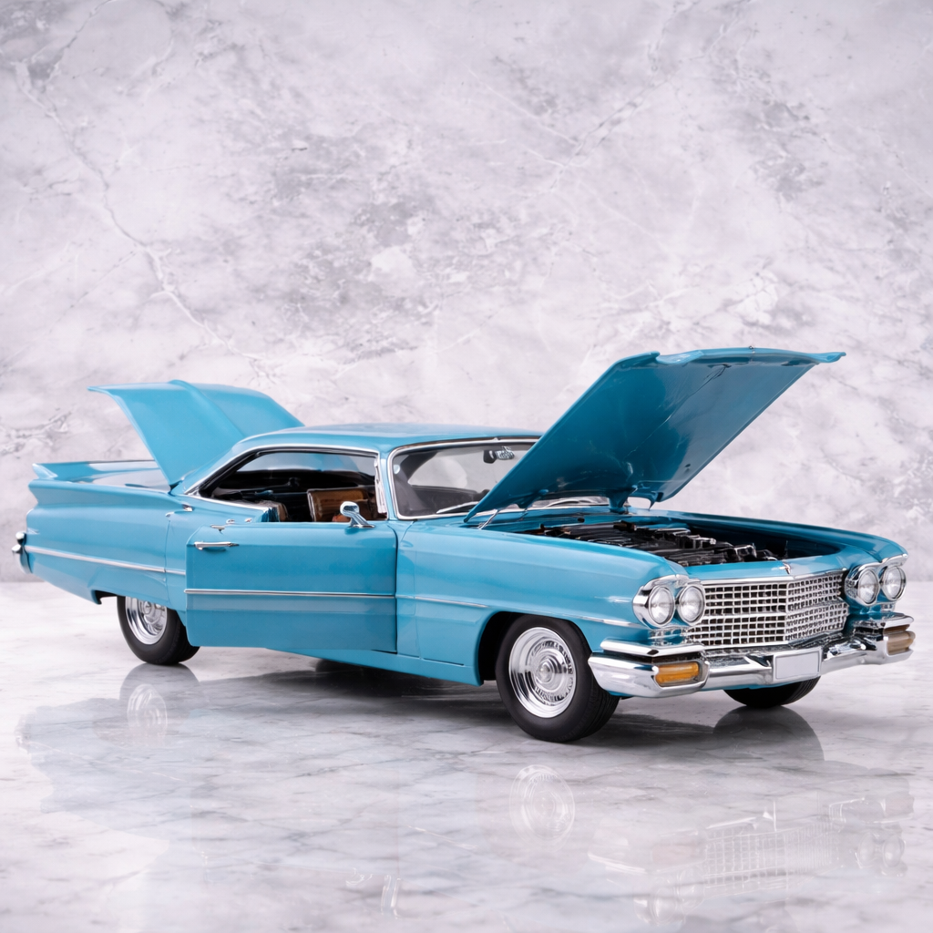Cadillac Eldorado Biarritz (Vintage 1959) Diecast Scale Model Car
