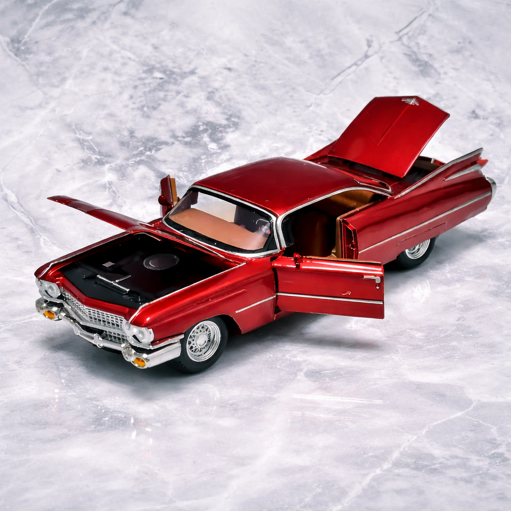 Cadillac Eldorado Biarritz (Vintage 1959) Diecast Scale Model Car