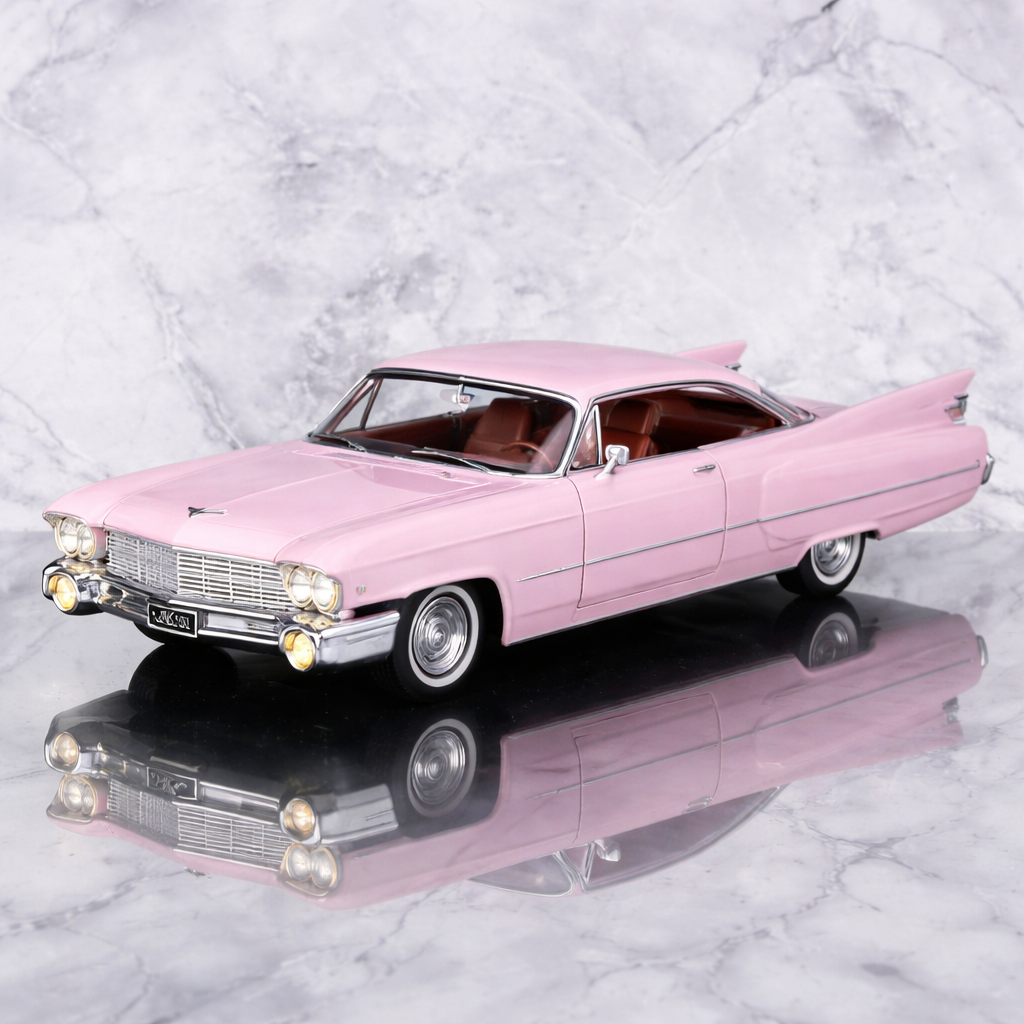 Cadillac Eldorado Biarritz (Vintage 1959) Diecast Scale Model Car