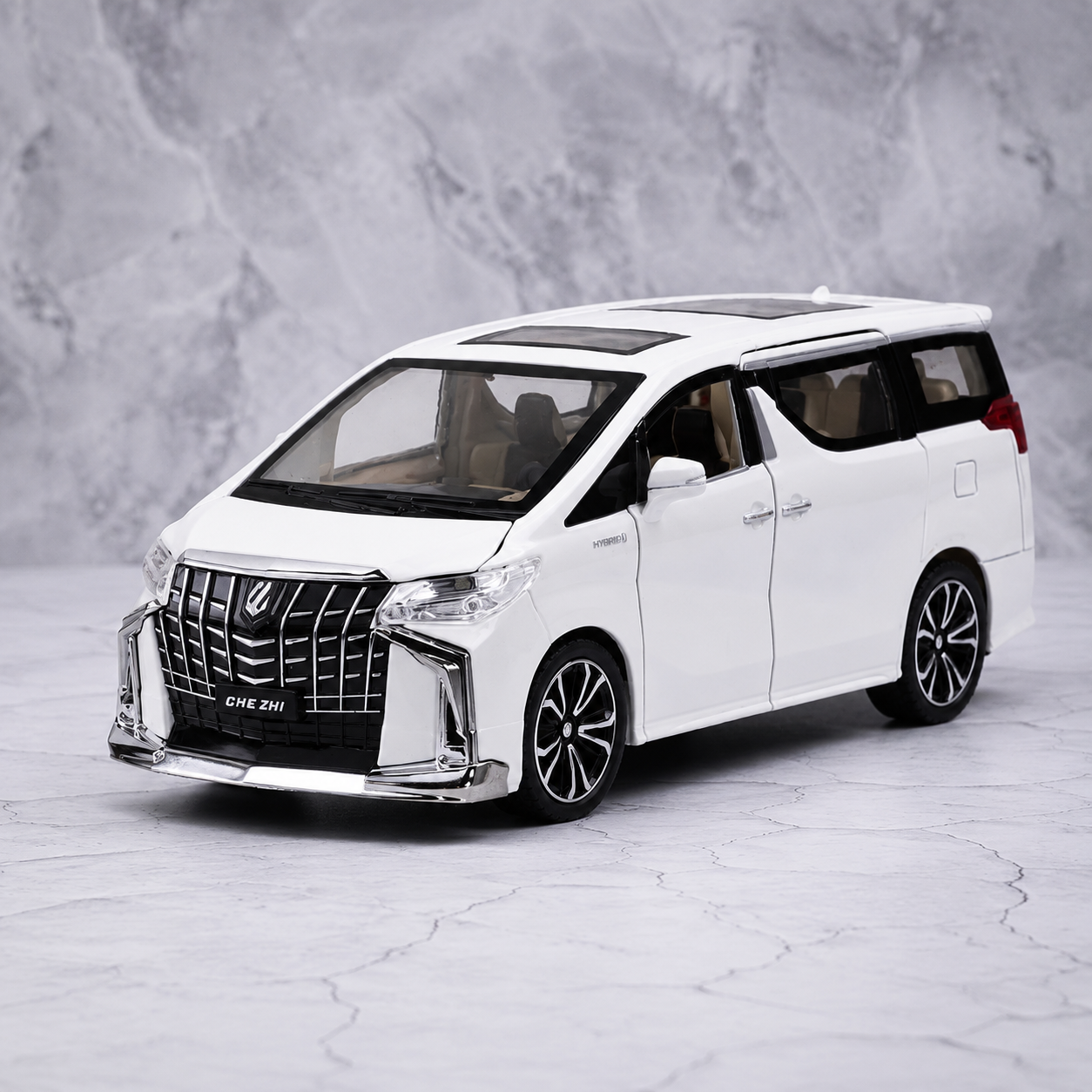 Toyota Alphard Hybrid RC Diecast Model