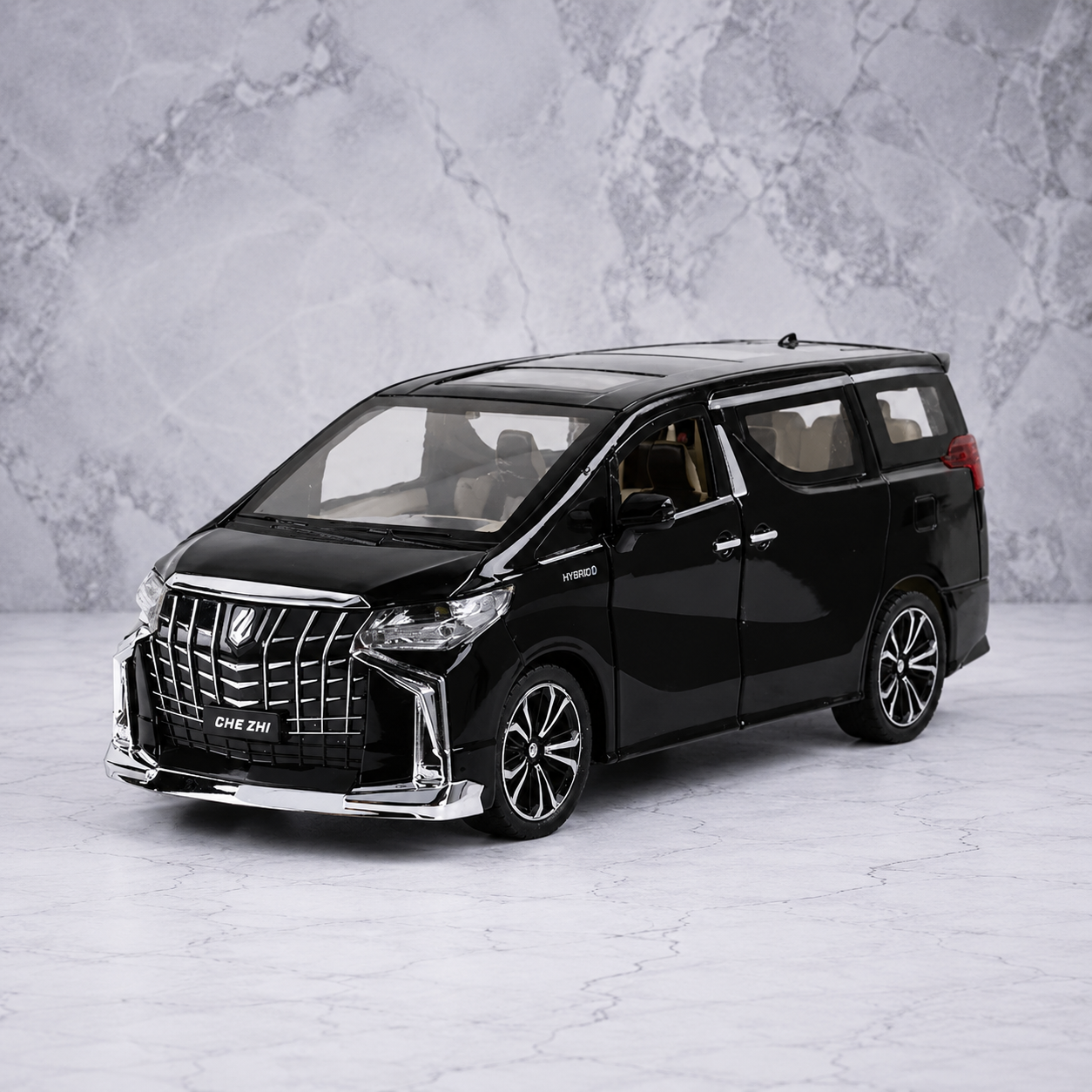 Toyota Alphard Hybrid RC Diecast Model