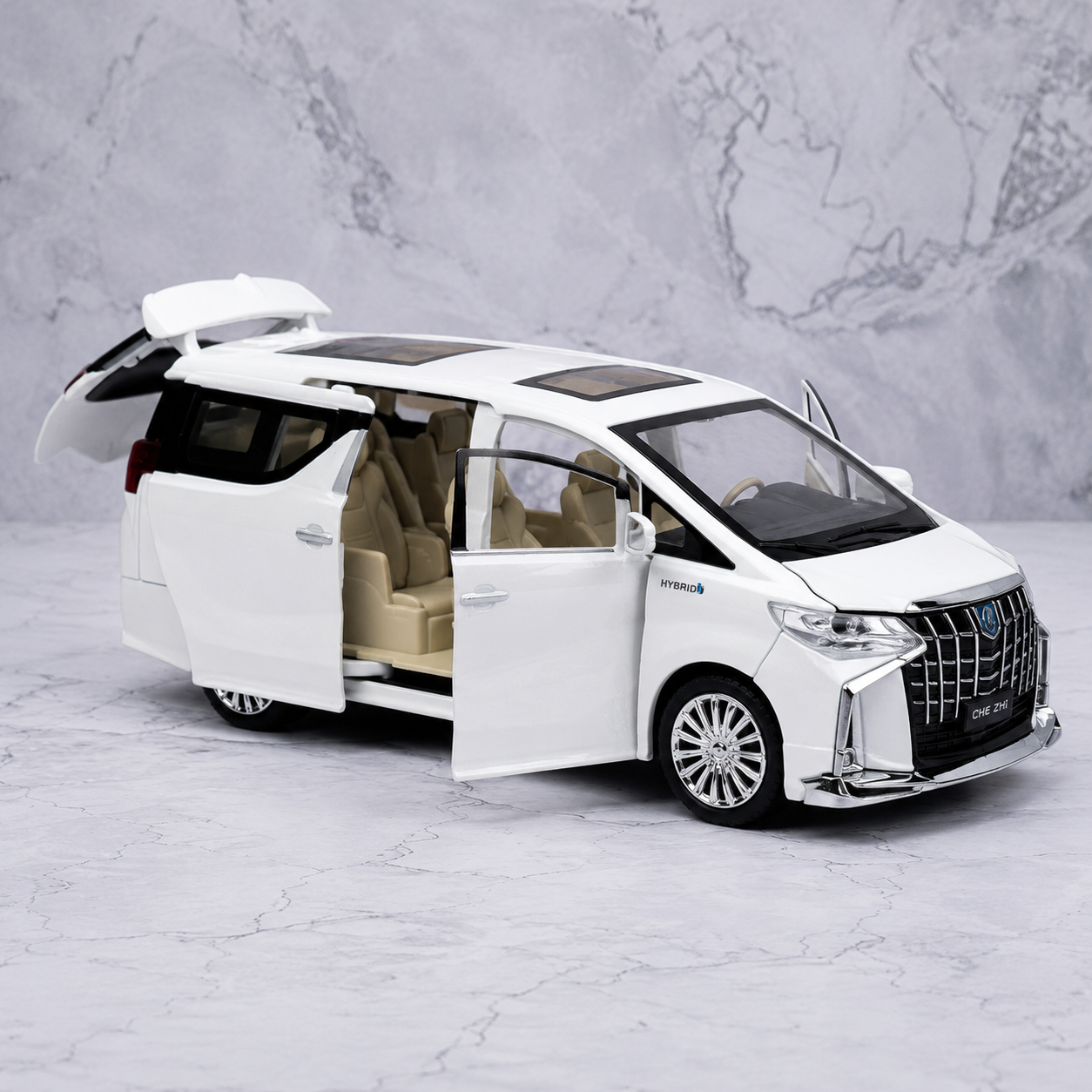 Toyota Alphard Hybrid RC Diecast Model