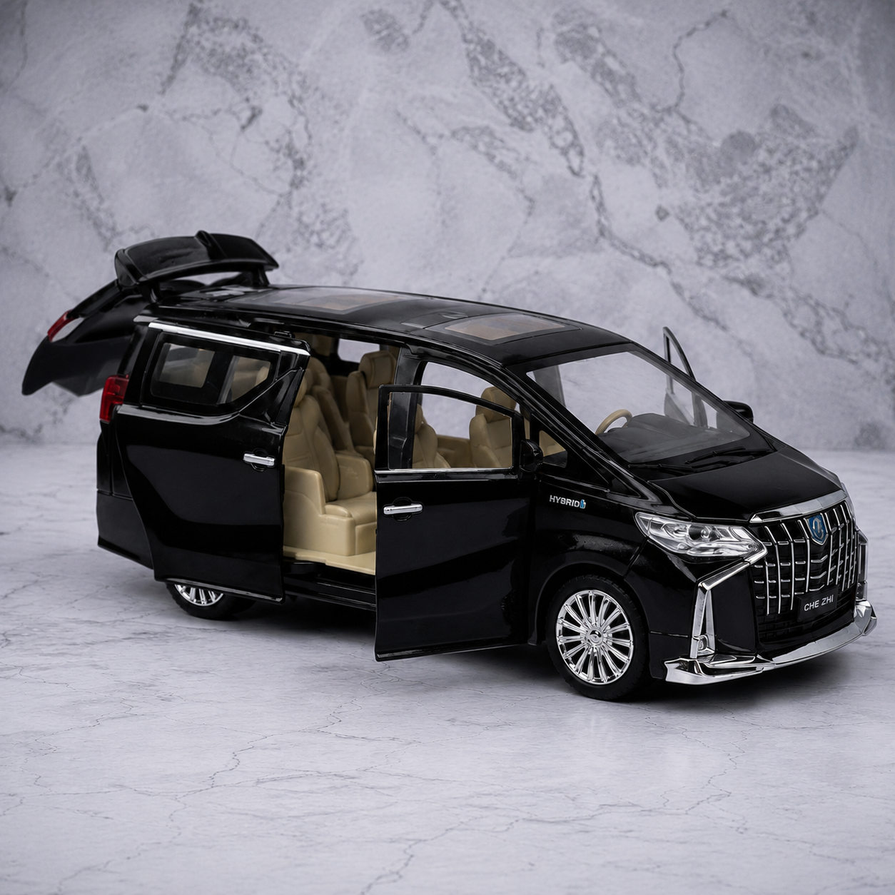 Toyota Alphard Hybrid RC Diecast Model
