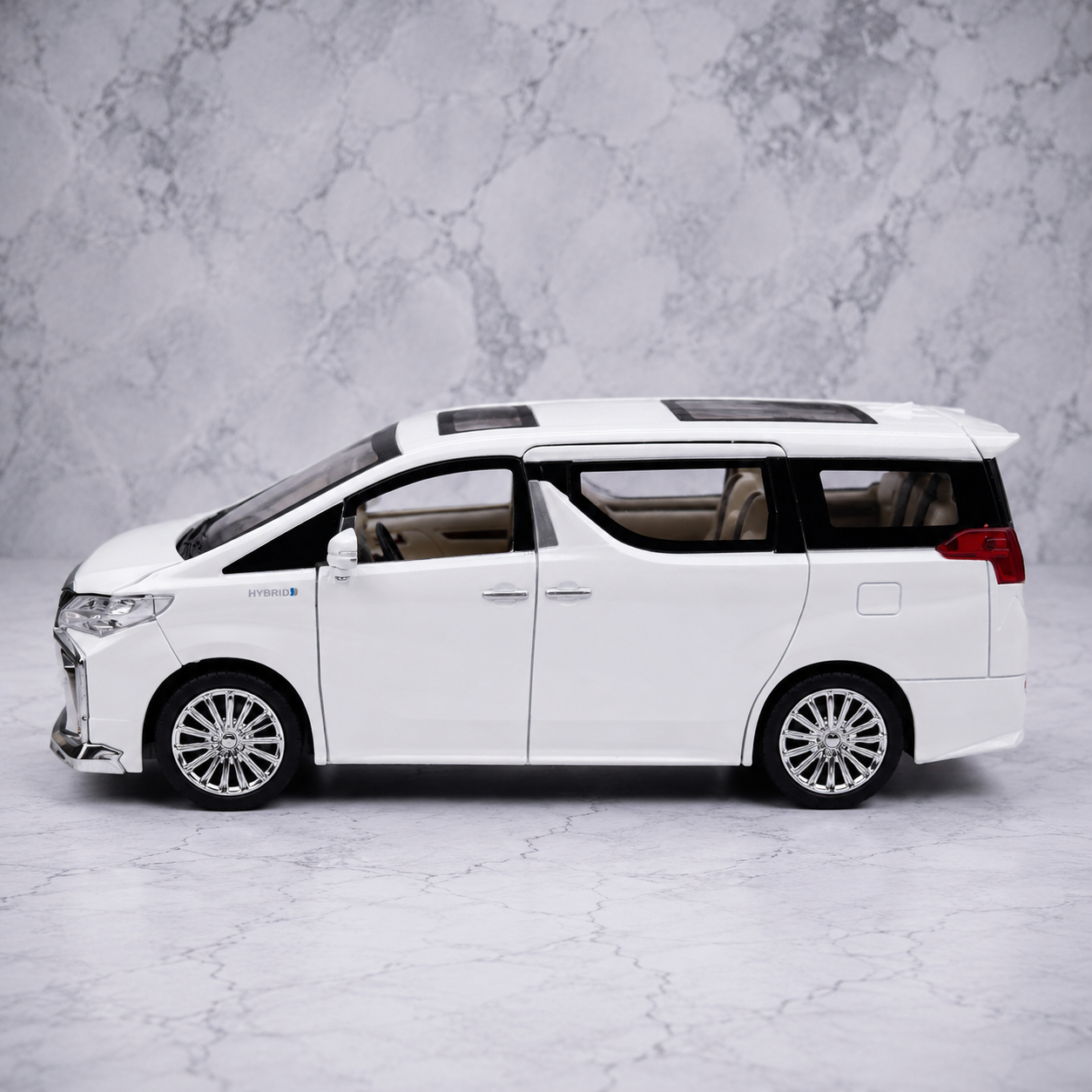 Toyota Alphard Hybrid RC Diecast Model
