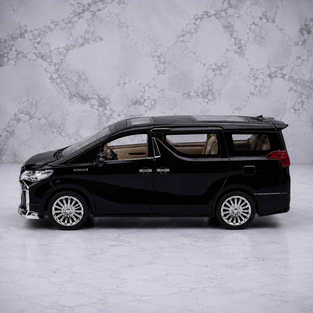 Toyota Alphard Hybrid RC Diecast Model