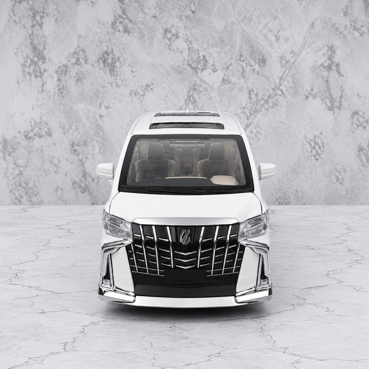 Toyota Alphard Hybrid RC Diecast Model