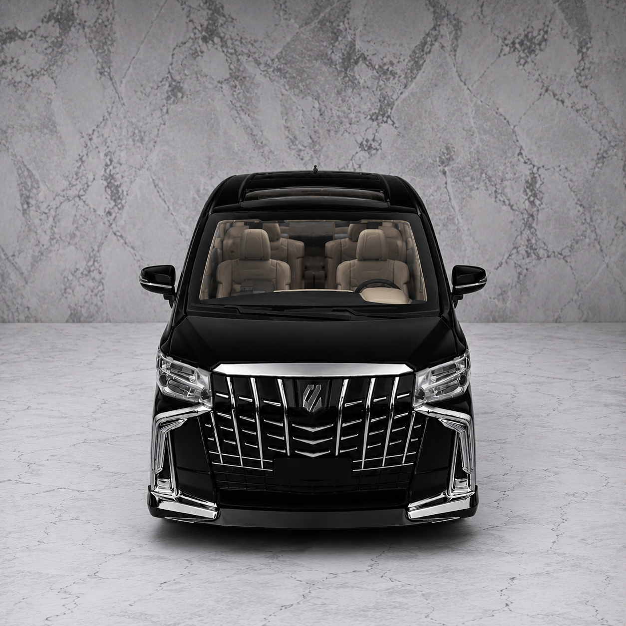 Toyota Alphard Hybrid RC Diecast Model