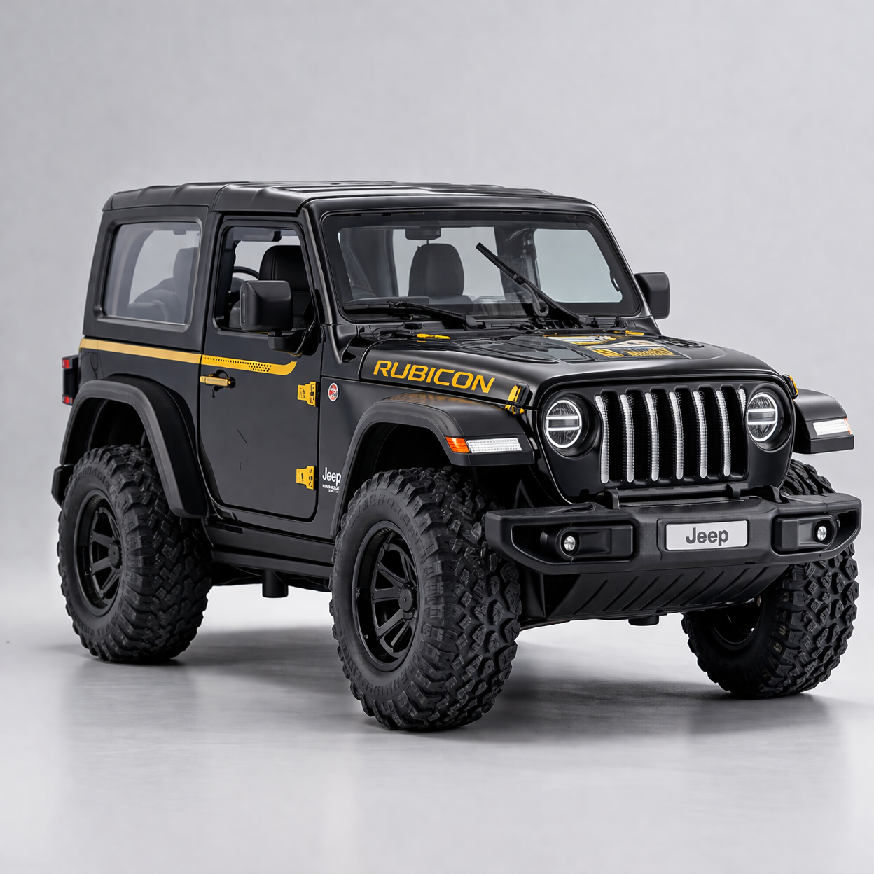 Jeep Wrangler Rubicon Diecast Model Car