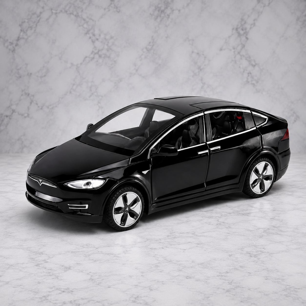 Tesla X90 Diecast Scale Model Car