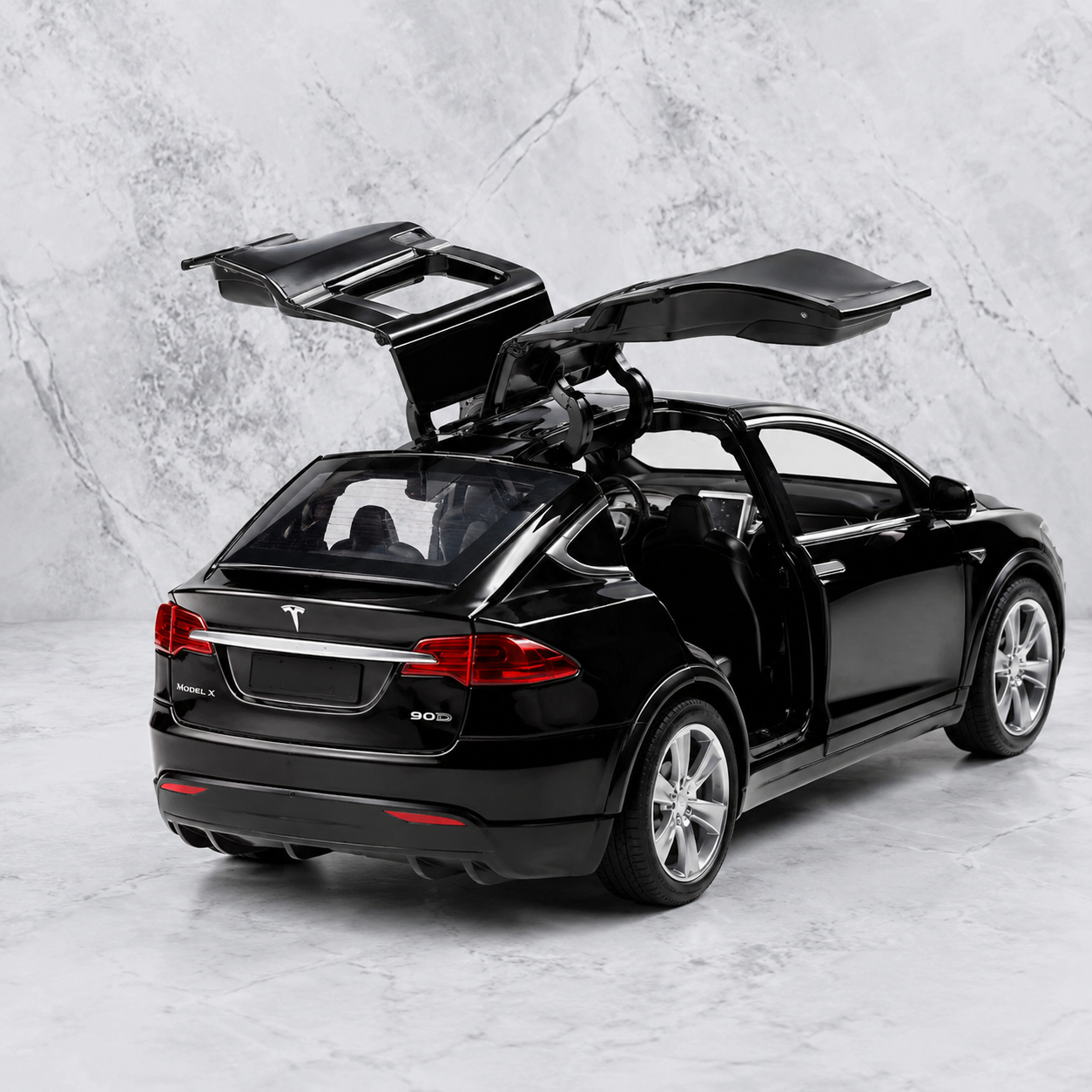 Tesla X90 Diecast Scale Model Car