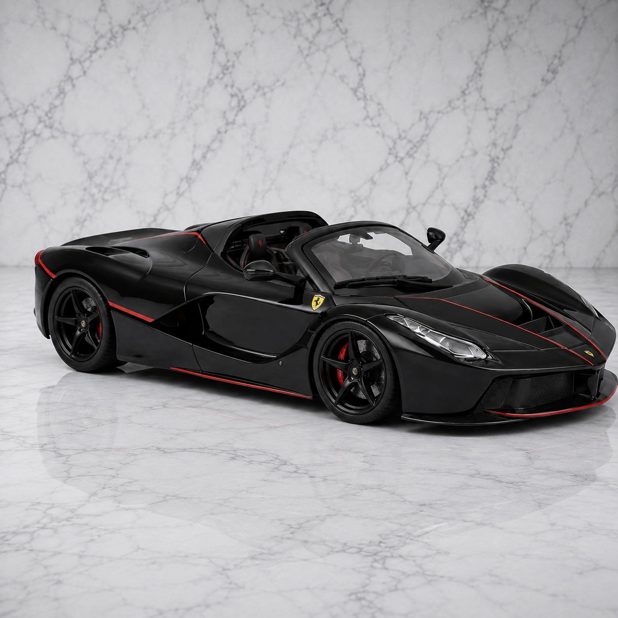 LaFerrari Aperta Diecast Model Car