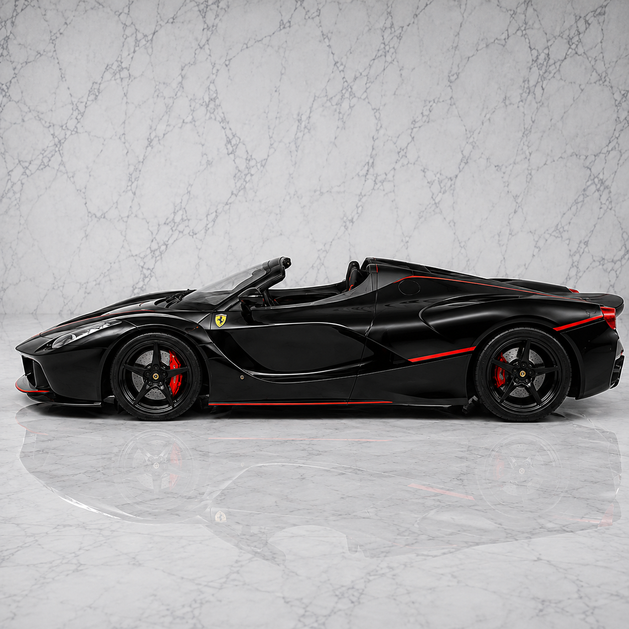LaFerrari Aperta Diecast Model Car