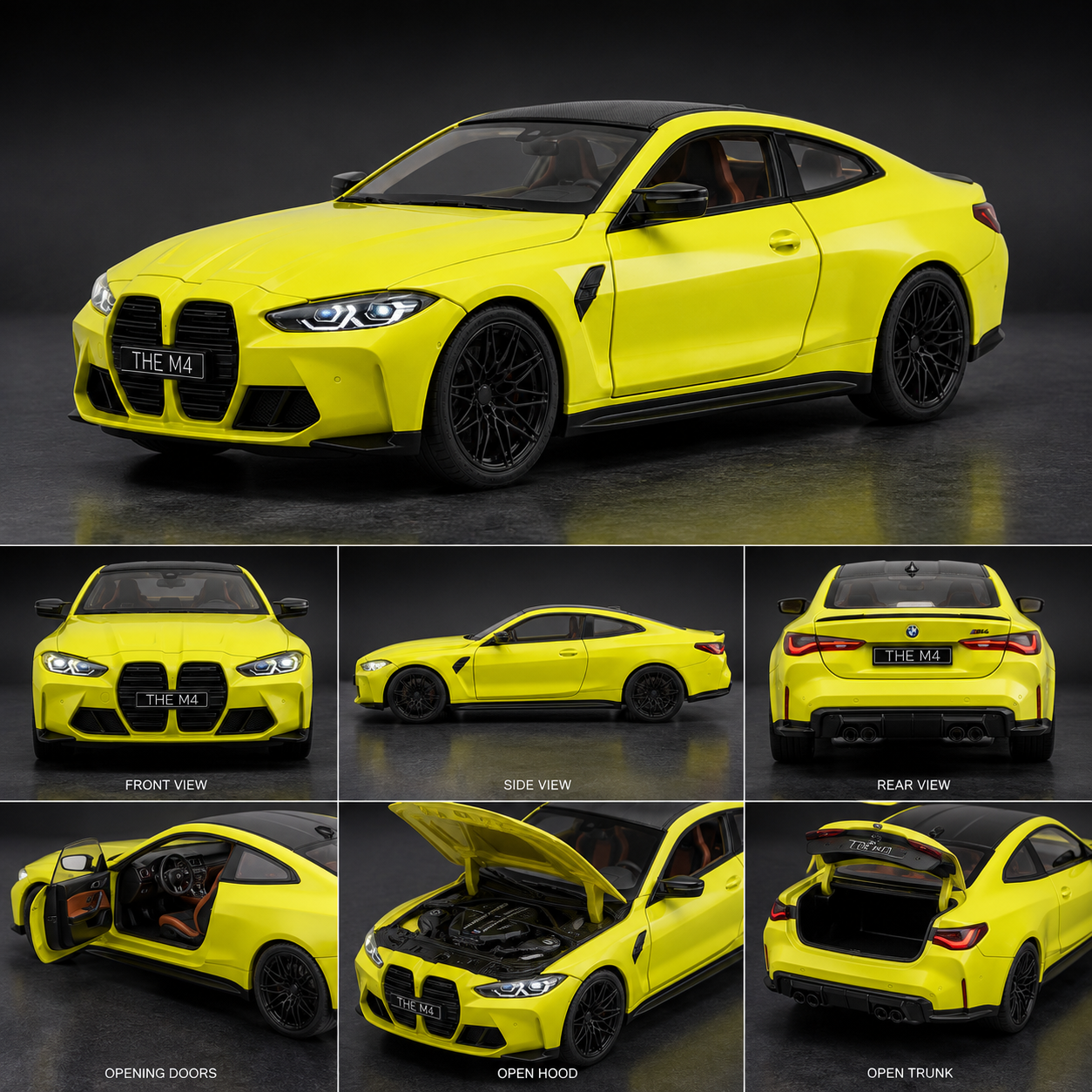 BMW M4 Luxury High-Performance Sports