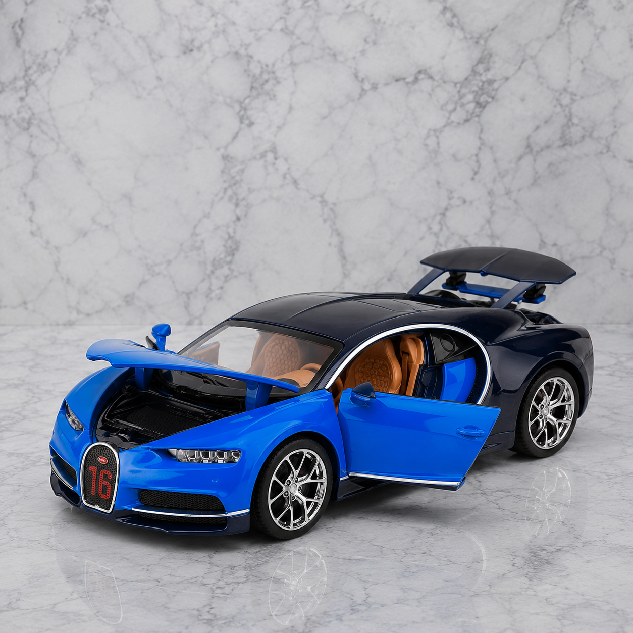 Bugatti Chiron Diecast Scale Model Car