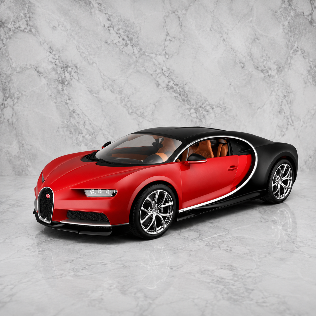Bugatti Chiron Diecast Scale Model Car