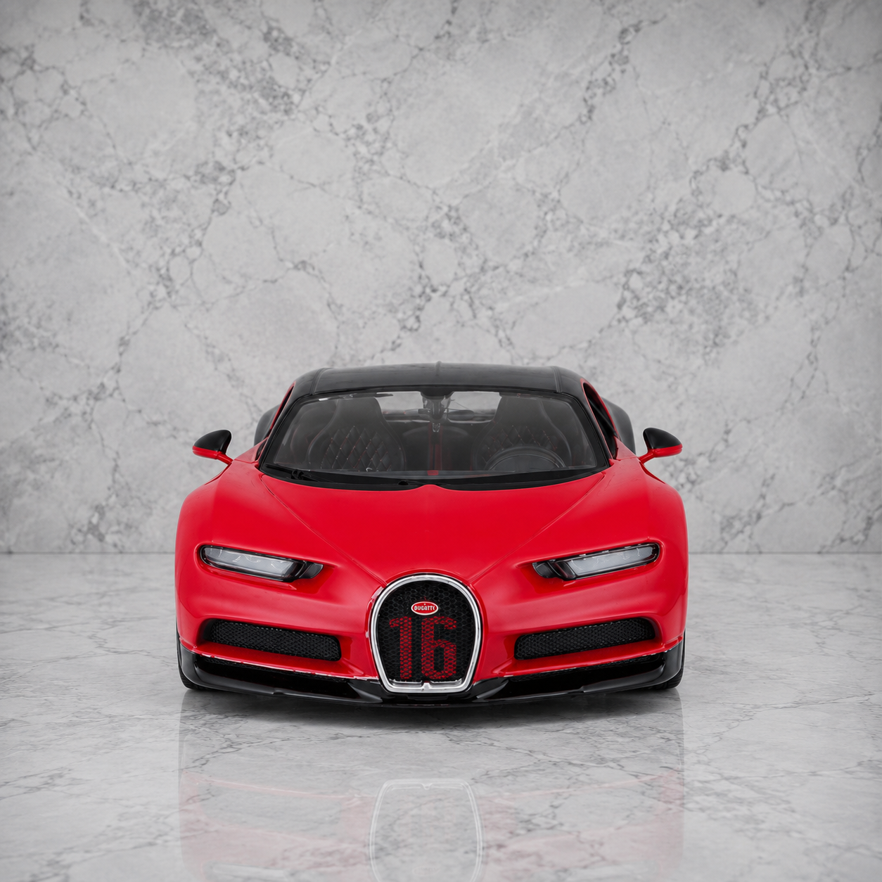 Bugatti Chiron Diecast Scale Model Car