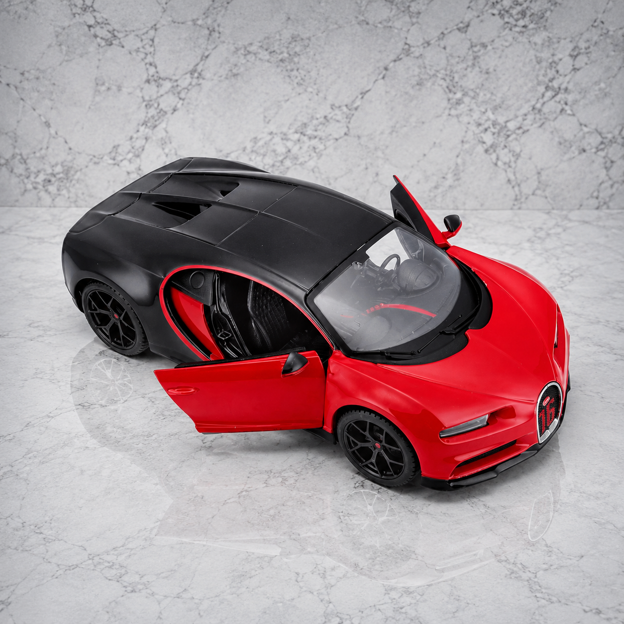 Bugatti Chiron Diecast Scale Model Car