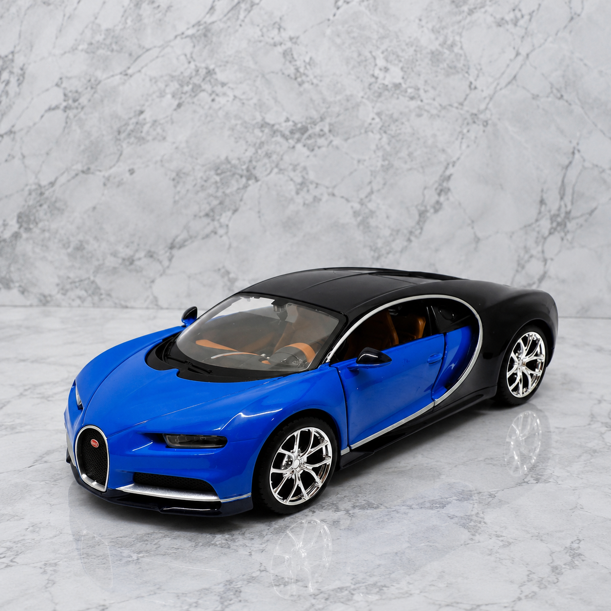 Bugatti Chiron Diecast Scale Model Car