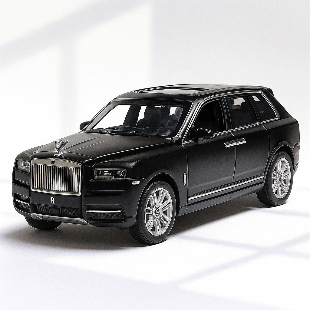 Rolls Royce Cullinan 1:18 Diecast Scale Model Car