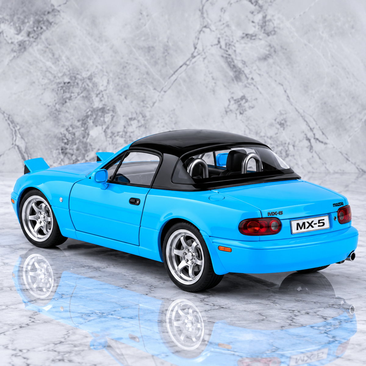 Mazda MX-5 Miata Diecast Scale Model Car