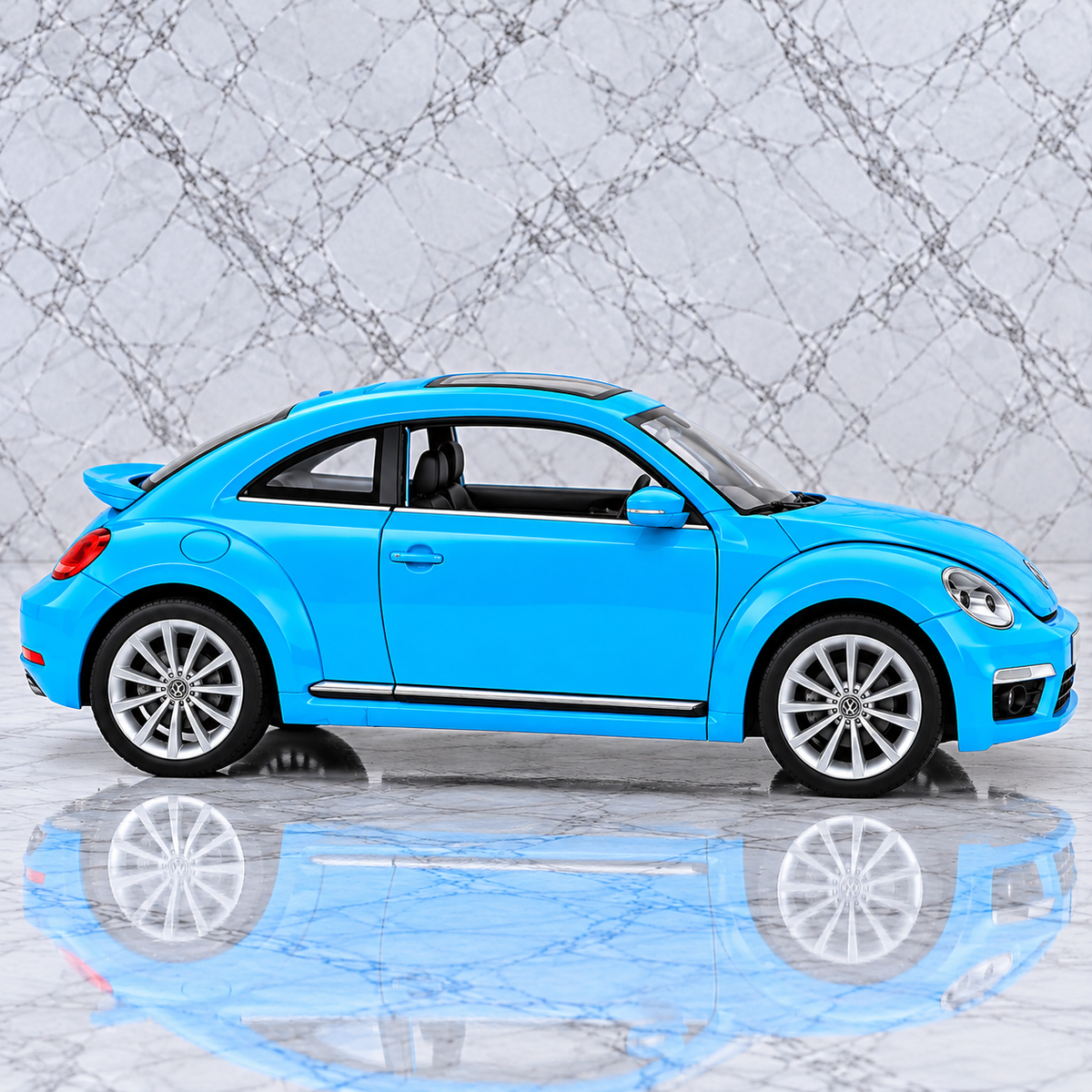Volkswagen Beetle GSR Diecast Model Car