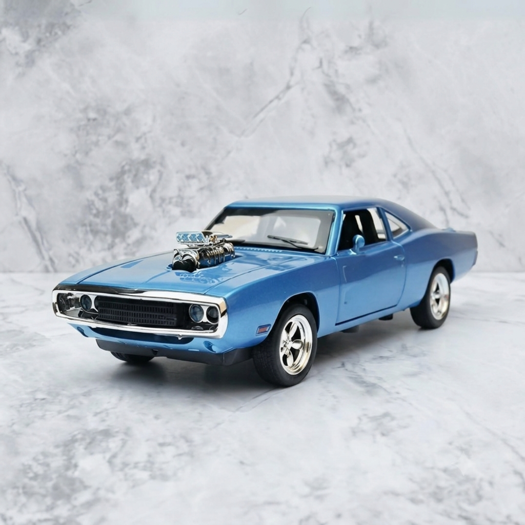 Dodge Charger R/T (Classic 1970) Diecast Scale Model Car
