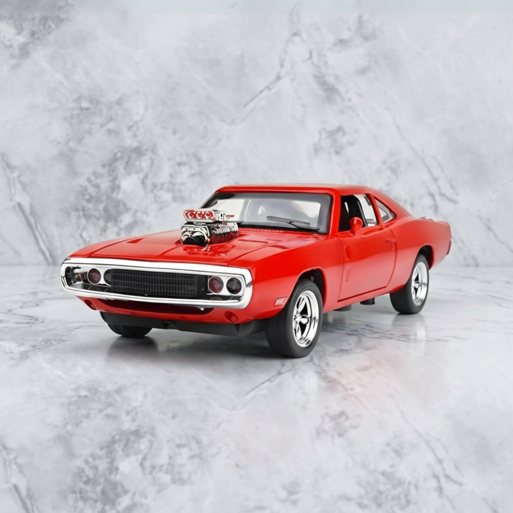 Dodge Charger R/T (Classic 1970) Diecast Scale Model Car