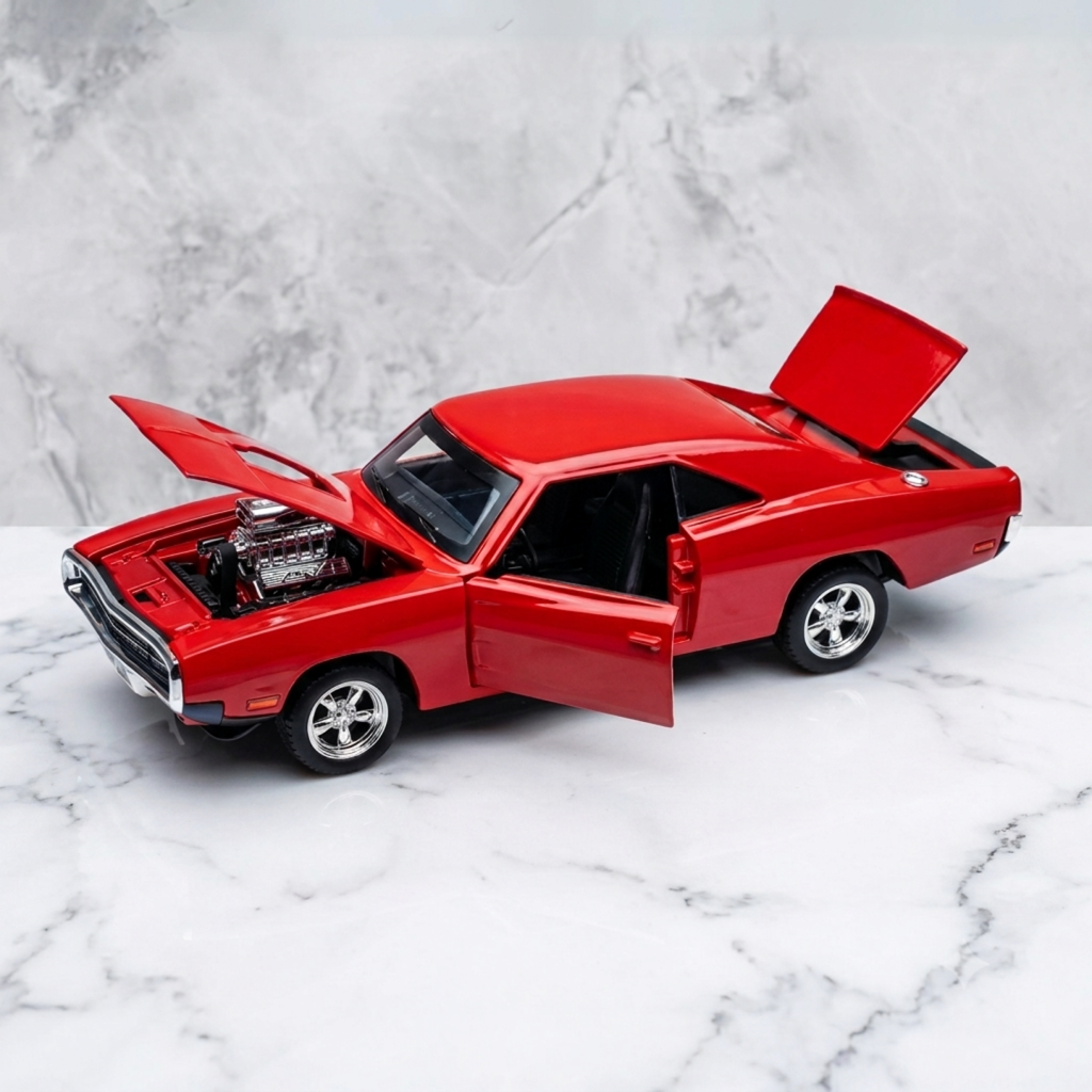 Dodge Charger R/T (Classic 1970) Diecast Scale Model Car