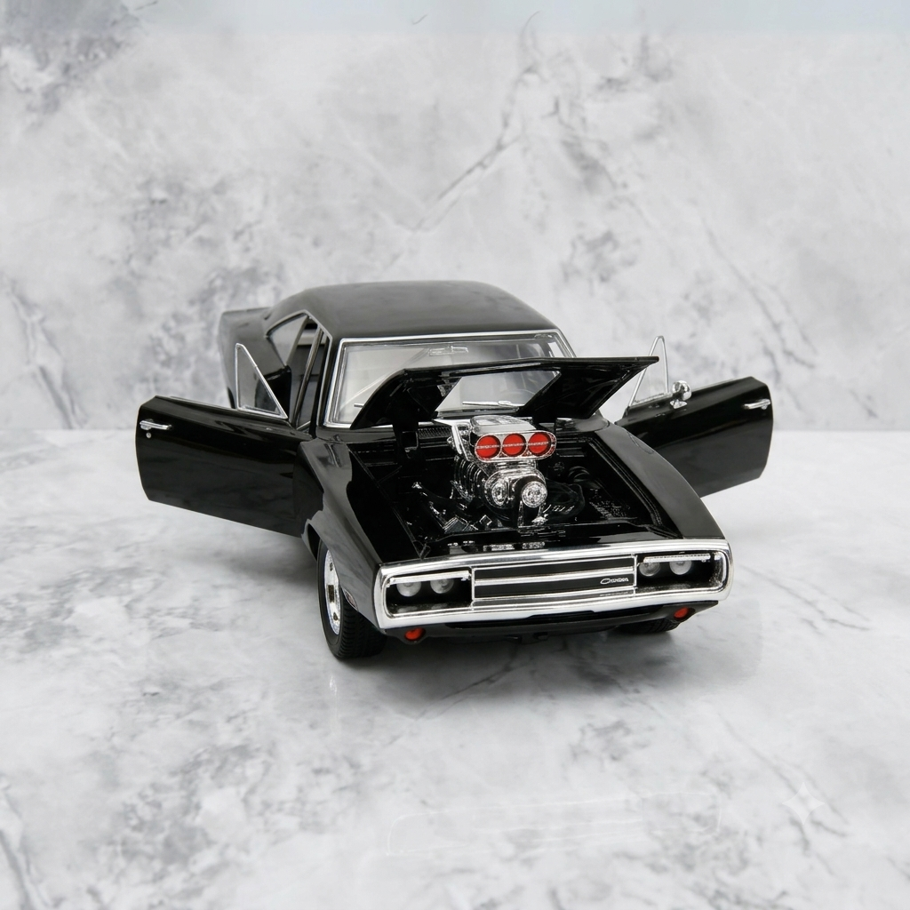 Dodge Charger R/T (Classic 1970) Diecast Scale Model Car