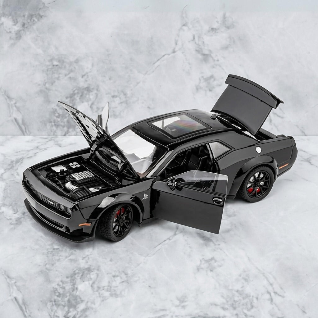 Dodge Challenger SRT Hellcat Die-Cast Metal Model Car