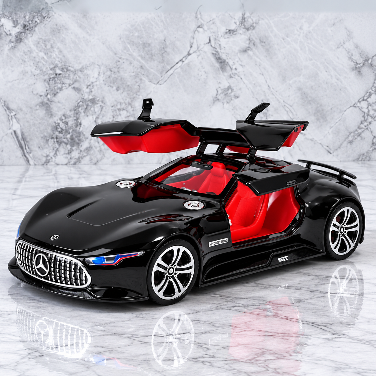Mercedes-Benz AMG Vision Gran Turismo Diecast Model