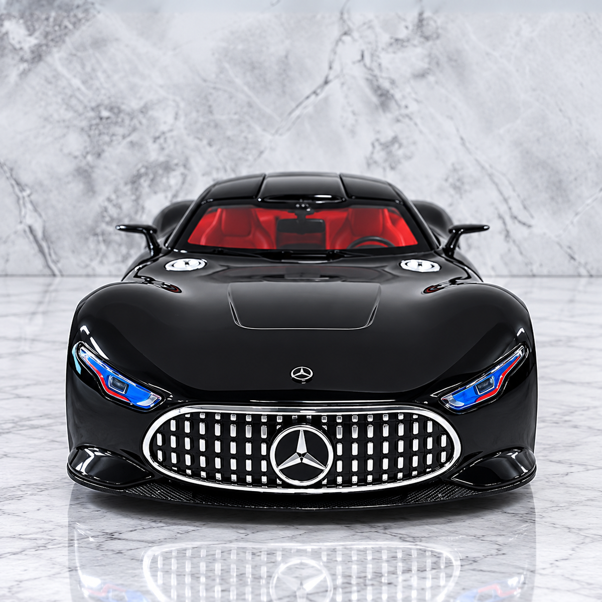 Mercedes-Benz AMG Vision Gran Turismo Diecast Model