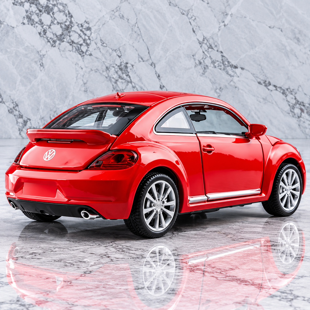 Volkswagen Beetle GSR Diecast Model Car